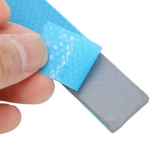 Pad Termico CPU 15W/mK Resistenza al Calore Materiale Silicone 120x20mm Isolamento NUOVO - Foto 1 di 12