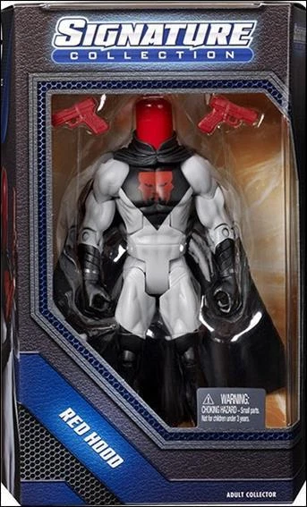 Signature Collection DC Comics Red Hood Figure 2day Ship