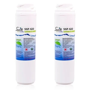 Filtro de agua SGF-GSWF compatible con GE GSWF, Kenmore 46-9914 (paquete de 2). - Imagen 1 de 8