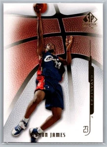 LeBron James 2009 Upper Deck SP Authentic #23 - Picture 1 of 2