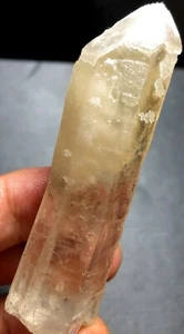 46g Rare Natural White QUARTZ CRYSTAL Cluster Specimen Inner Mongolia  a338 - Picture 1 of 7