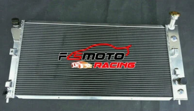 ДЛЯ 2000-2005 BUICK CENTURY REGAL MONTE CARLO/IMPALA V6 АЛЮМИНИЕВЫЙ РАДИАТОР - Изображение 1 из 4