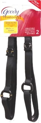 Goody Headbands Adjustable Slide to Fit Custom Fit Color May Vary - 02175 - Image 1 of 2