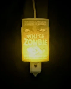 White Zombie Lithophane Nightlight ---3D printed - Picture 1 of 7