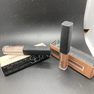 NARS Lot Of 2 Concealer - LIGHT 1.25 - And Med/dark 3  Travel Size 0.05 oz - Image 1 of 2