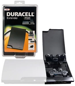 Duracell Box Podwójna stacja ładująca Ładowarka do dokującego kontrolera bezprzewodowego PS3 - Zdjęcie 1 z 7