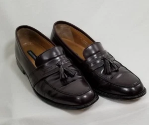 Bostonian braune elegante Slipper mit Quasten 25059 Größe 12M  - Bild 1 von 7