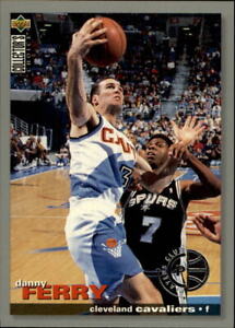 1995-96 Collector's Choice Player's Club Basketball Card #144 Danny Ferry