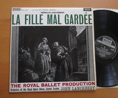 SXL 2313 Herold-Lanchberry La Fille Mal Gardee Lanchberry EX Decca NB - Image 1 of 4