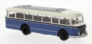Brekina Stadtbus IFA H 6 B weiss, blau, 1953,  59854 - Picture 1 of 1