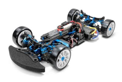 Tamiya 42382 TRF420X On Road Chassis Kit New - Image 1 of 3