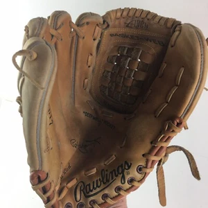 Guante de béisbol Rawlings 1017 Robin Yount FastBack Holdster lanzamiento derecho - Imagen 1 de 7