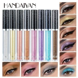 Handaiyan Liquid Glitter Eyeshadow Diamond Shimmer Eye Shadow Beauty Makeup - Picture 1 of 16