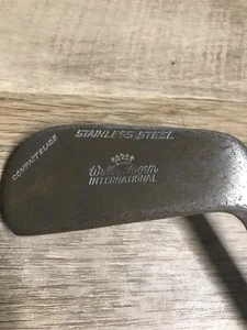 Vintage Walter Hagen Mashie Stainless Steel Compact Blade - Picture 1 of 14