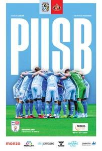Coventry City v Sunderland - EFL Championship Play-Off Semi-Final - 09 May 2025 - Picture 1 of 2