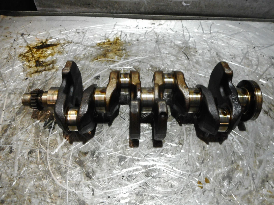 RECONDITIONED CRANKSHAFT TOYOTA YARIS 1.3 16V PETROL 2SZ-FE 2002-2009 - Image 1 of 1