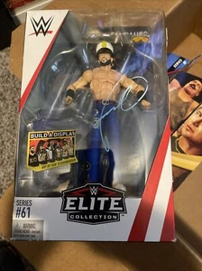 Autographed New  Fandango WWE Elite #6l Slightly Damaged Packaging Signed 3/26 - Picture 1 of 4