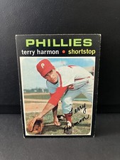1971 Topps Terry Harmon High Number #682 | Philadelphia Phillies (VG/No Creases)