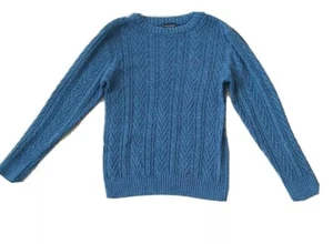 Next Boys Lovely Warm Long Sleeved Jumper Age 7 Yrs In Excellent Condition  - Picture 1 of 3