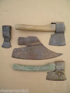 4x ZIMMERMANNSAXT hacha hacha hacha ancha hacha hacha carpintera hacha - Imagen 1 de 1