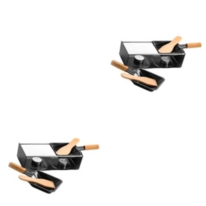 Raclette Fondue Käse Raclette Grill Raclette Maker Raclette Pan - Bild 1 von 12