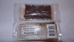 MIRR.EDGE MIRROR SEAM PLATES - ROYAL OAK - 2 PER PKG - Picture 1 of 1