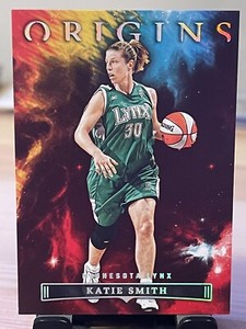 2023 Panini WNBA Origins Katie Smith Red Foil SP #84 Lynx