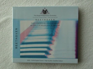 CD The Royal Philharmonic Orchestra Beethoven Piano Concerto 1 NEU Blister Folie - Bild 1 von 3