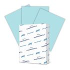 Hammermill Colored Paper, 24 Lb Blue Printer 500 Count (Pack Of 1),