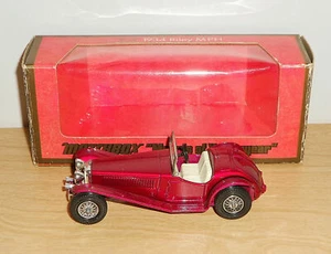 Matchbox Models of Yesteryear Y3-3.6 1934 RILEY MPH - Picture 1 of 12