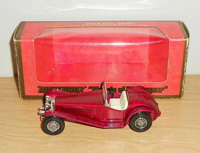 Matchbox Models of Yesteryear Y3-3.6 1934 RILEY MPH - Image 1 of 4