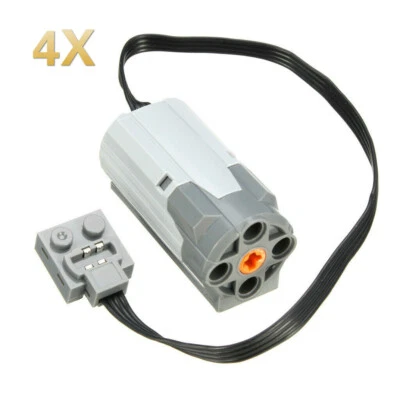 1-4X 8883 Power Functions M Motor Electric Assembled Building Block Baustein Toy - Bild 1 von 4