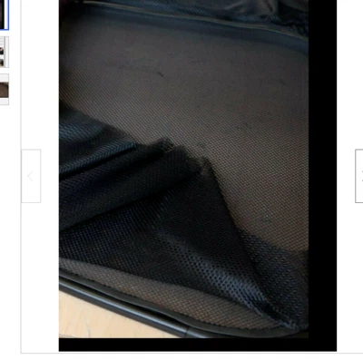 Kit de réparation déflecteur vent à faire soi-même pour Aston Martin V8 Vantage Roadster 2007-2008 - Photo 1/2