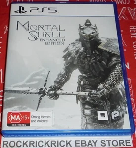 PLAYSTATION 5 GAME MORTAL SHELL ENHANCED EDITION - Picture 1 of 3