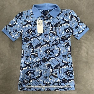 Polo Ralph Lauren Boys Beach Polo Shirt Size S NEW - Picture 1 of 5