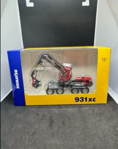 Komatsu Official Diecast Model Harvester 931xc / 1:87 / Japan Exclusive - Picture 1 of 3