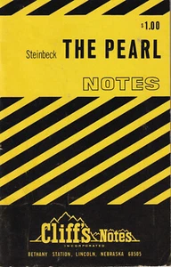 Cliffs Notes for Steinbeck The Pearl Study Guide 1966 - Picture 1 of 4