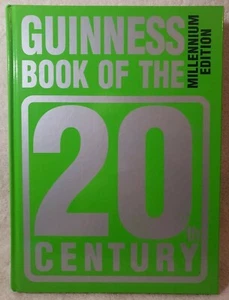 Guinness Book of the 20th Century by Guinness World Records Editors - Imagen 1 de 5