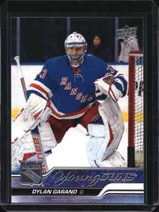 2023-24 Upper Deck Extended Series - Young Guns Dylan Garand #722 (RC) - Bild 1 von 1