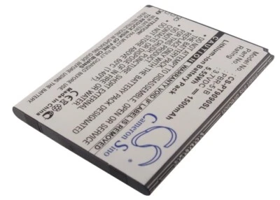 Batería del Reino Unido para Pantech Discover Magnus PBR-51B 3,7 V RoHS Foto 1 de 4