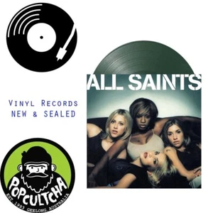 All Saints - All Saints LP Vinyl Record (Green Coloured Vinyl) "New & Sealed" - Picture 1 of 2