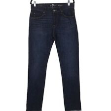 7 for all Mankind Women's Slimmy Jeans Size 30 New