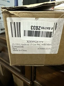 2+32G ANDROID 13 CAR STERO X00492Z19V - Bild 1 von 7