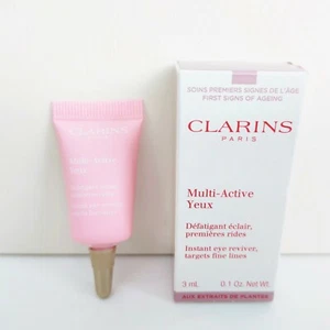 Clarins Multi-Active Eye Cream, 3ml, Travel Size, Brand New!! - Picture 1 of 5