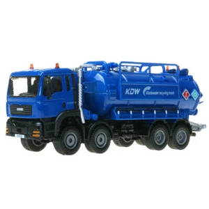 1:50 Sewage Recycling Truck Toy Model Metal Diecast Toy Truck Toys for Boys Blue - Picture 1 of 11
