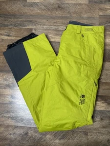 Mountain Hardwear Returnia Dry.Q Core Schneehose grün Gr. Medium top - Bild 1 von 13