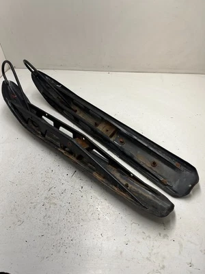 99 1999 Polaris Indy touring sport 440 OEM Skies Ski Steering Pair READ - Image 1 of 4