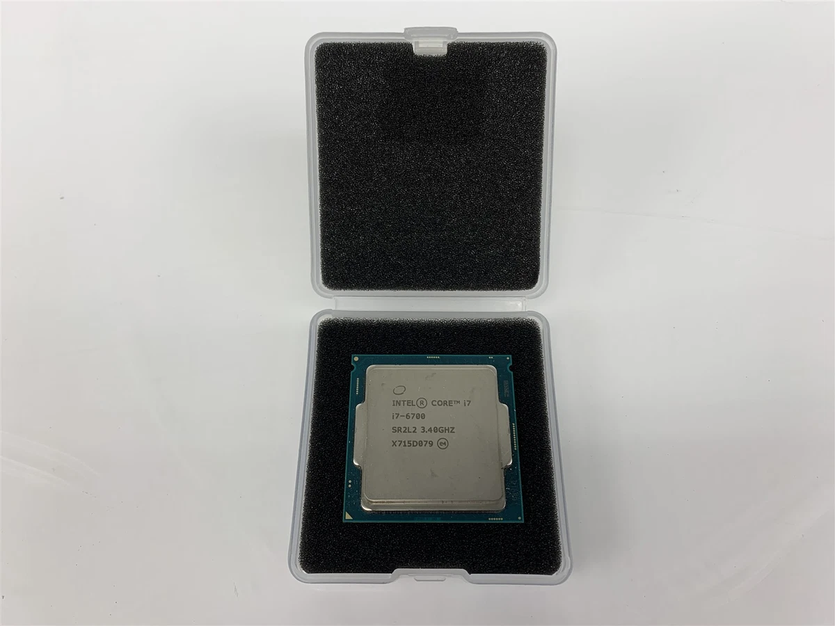 Intel Core i7-6700 Processor Model Computer Processors (CPUs) for