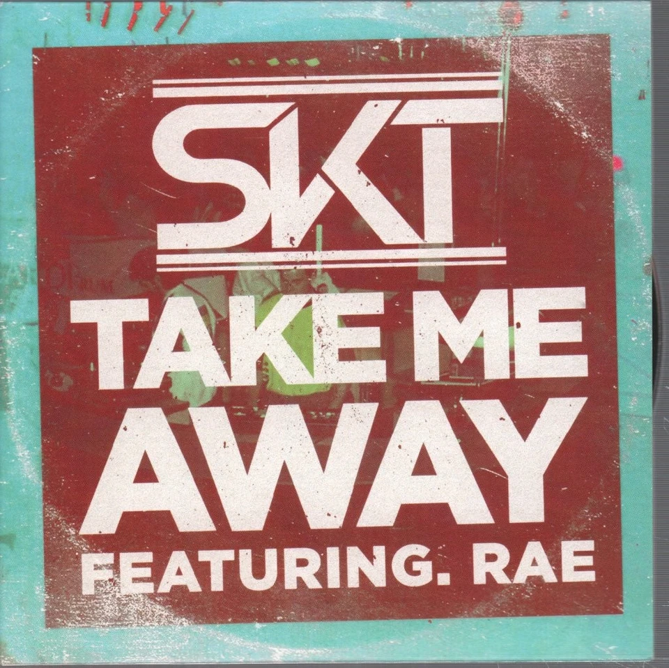 Skt Featuring Rae Take Me Away CDr Europa Atlantic 2015 Promo In Kartenhülle - Bild 1 von 2