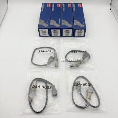 4X DENSO Up & Downstream Oxygen Sensor O2 for Toyota Corolla Matrix Pontiac 2.4L Foto 1 de 4